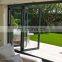 Factory price balcony aluminum frame glass folding doors glass bifold door with hardware