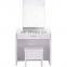 Melamine paper Hidden Mirror Storage White Vanity Set mirrored dresser