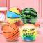 Factory Direct Sale Children Ball Toys Orange Inflatable Customized Rubber Basketball Sports Toy Balls