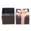 Wholesale Customized Bow Jewelry Gift Box Inner Core Sponge Suitable For Earrings Pendant Ring  Box