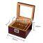 Cedar cigar moisturizing box manufacturer's stock sidamu matte environmental protection cigar storage wooden box