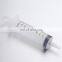Medical large bulb irrigation syringe