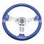 350mm chrome spoke billet steering wheel, e46 m3 steering wheel control interface