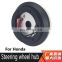 AOSU 130h Black Aluminum Steering Wheel Quick Release Hub Boss Kit For Honda