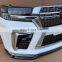 Maictop 2021 Body Kit Front Grille for Land Cruiser LC200 2016-2021 Front Bumper Car Bumpers