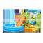 kids indoor plastic slide Hot sale children toys kids baby indoor slide with swing set and ocean ball pit