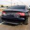 Задний диффузор S8 для Audi S8. Диффузор из высококачественного материала. 2015 2016 2017
