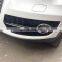 RSQ5 fog grill for Audi Q5 SQ5 ABS glossy black car fog honeycomb mesh grille 2009 2010 2011 2012 2013