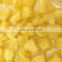 Sinocharm BRC A approved IQF Pineapple Chunk Frozen Pineapple Chunk