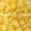China origin iqf grade diced pineapple