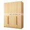 Customized Color Economical Luxury Cheap Bedroom Furniture Wooden Factory Produce Modern Portable Wardrobe for Sell