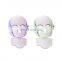 Professional Colorful PDT led face mask facial light therapy skin care led face neck mask