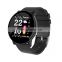 Heart Rate Monitor Step Calorie Counter Sleep Monitor W8 Smart Fitness Watch Men Women Android 4G Rounded Screen Smartwatch