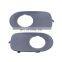 Pair Front Left Right Fog Light Lamp Bezel Cover Fit For BMW X5 E53 2004-2006 51117129299 51117129300