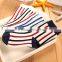 C58539S Newest style high quality fashion stripe cotton kids socks