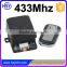 High Quality 433Mhz Wireless Remote Door Release Button Switch