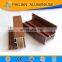 22 years manufacturer for aluminium profiles for sliding wardrobe doors, aluminium closet sliding door profile