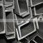 Factory price 100x50x5.0 mm stainless steel u channel bar size