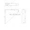 Custom Sheet Metal Fabrication Bending Welding Bracket