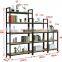 wood double sided customized detachable medicine display supermarket shelves