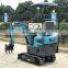 CE Standard EURO5 Engine Mini Excavator China Excavator China Mini Excavator 0.8Ton