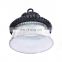Outdoor industrial silver oval round aluminum transpsrent reflector industry round led light