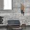 Wood LED Pendant Lighting Hang Lamp Long Tubes For Dining Living Room Kitchen Shop Bar Droplight