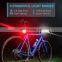 High Quality Amazon USB Rechargeable Led Bike Light Set Powerful by Bicycle Light LED Front and Tail Back Rear Lights