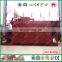 Continuous working coconut husk charcoal rotary kiln biochar powder carbonizing furnace