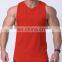 Cotton Men Slim Fit Gym Sleeveless Tank Top with high quality