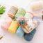 Best Quality 45%Cotton 55% Acrylic blend Ball Cake Yarn Crochet Rainbow Cotton Yarn For Crochet