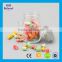 Food grade glass juice jar mini clear glass mason jar with handle                        
                                                                                Supplier's Choice