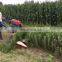 mini self-propelled power reaper machine to harvest rice paddy wheat