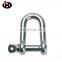 JINGHONG DIN 82103 Stainless Steel 304 Screw Pin Bow Snap Shackle