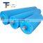 q235 plastic pipe 600mm width belt idler angle iron conveyor rollers