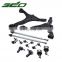 Auto parts steering chassis parts front axle track tie rod end Left-Right ES3438  485200M085 485207LU25 for NISSAN