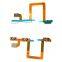 Power Flex Cable For Huawei Y9S Volume Switch On Off Button With Metal Cell Phone Spare Parts