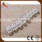 Bathroom plastic curtain rail accessories