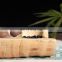 Nordic geomantic natural rustic wooden tray food fruit plate simple modern living home luxury dry bamboo root wooden fruit dish