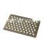 5mm Hole size Galvanized perforated metal mesh for door screen mesh