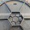 60*60 Rectangular Rain Water Tight Casting Manufacturers Manhole Cover