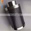 High-efficiency customized perforated filter tube for air conditioner
