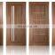 Wholesale Customized Excellent Soundproof Modern MDF Wooden Door with glass