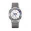 SHENGKE  Men's Quartz Watches K9004 Leather Strap Vogue Casual  Man New Modern Hour Clock Funny Sport Watches Relogio Masculino