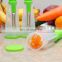 No Mess Fruit Vegetable Peeler With Skin Storage For Kitchen Carrot Potato Apple Skin Peeling Tool