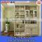 living room wood partition cabinet design closet divider                        
                                                Quality Choice