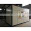 20ft AS standard flat packing mobile modular removable expanded prefab container office