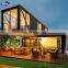 wooden container house portable room 40ft container home