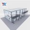 cheap affordable luxury prefab worker dormitory container house for construction site structural steel prefab