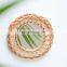 High Quality Sunburst Bohemian Rattan Mirror Boho Home Decor Vintage Style Decor Living Room WHolesale made in Vietnam